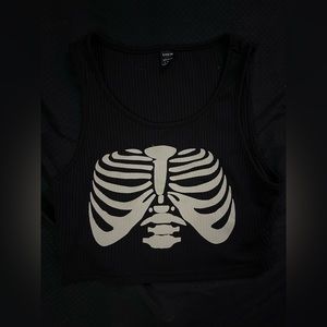 Size Small Skeleton Tank